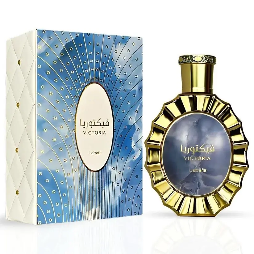 Victoria Eau de Parfum Spray For Unisex 3.4 oz by Lattafa