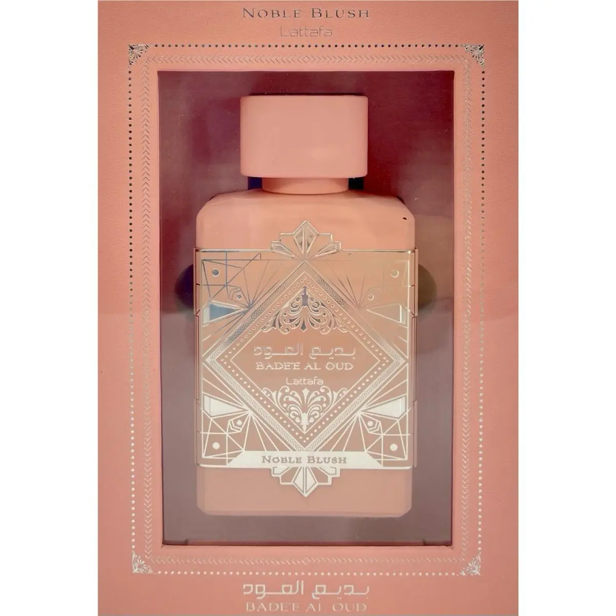 Bade`e Al Oud Noble Blush  Edp 3.4 Oz Unisex by Lattafa