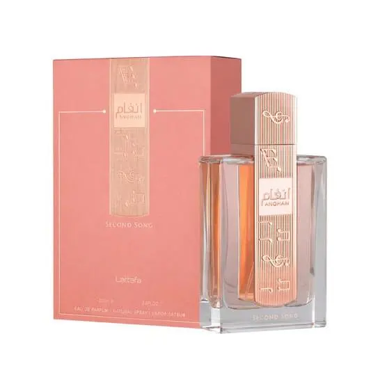 Angham Second Song Eau De Parfum Spray  100ml/3.4oz by Lattafa