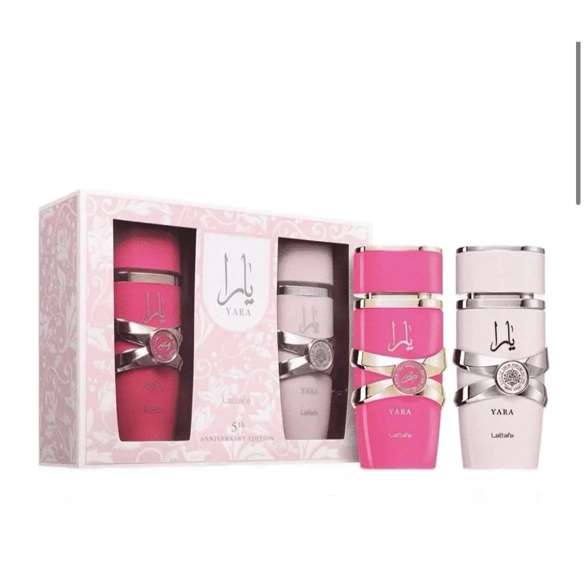 Yara and Yara Candy Edp 3.4 oz Bundle For Women by Lattafa