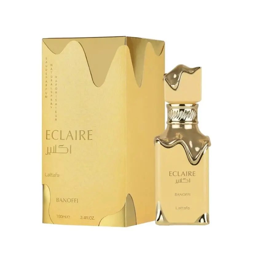 Eclaire Banoffi Eau de Parfum Spray For Women 3.4oz by Lattafa
