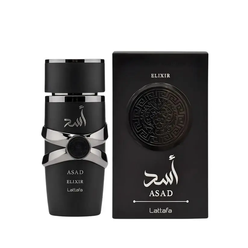 Asad Elixir Eau de Parfum 3.4 oz For Men by Lattafa