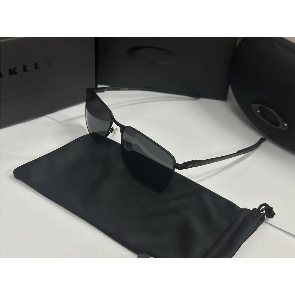 Ejector Matte Gunmetal Ducati Prizm Sunglass 4142 Gray by Oakley