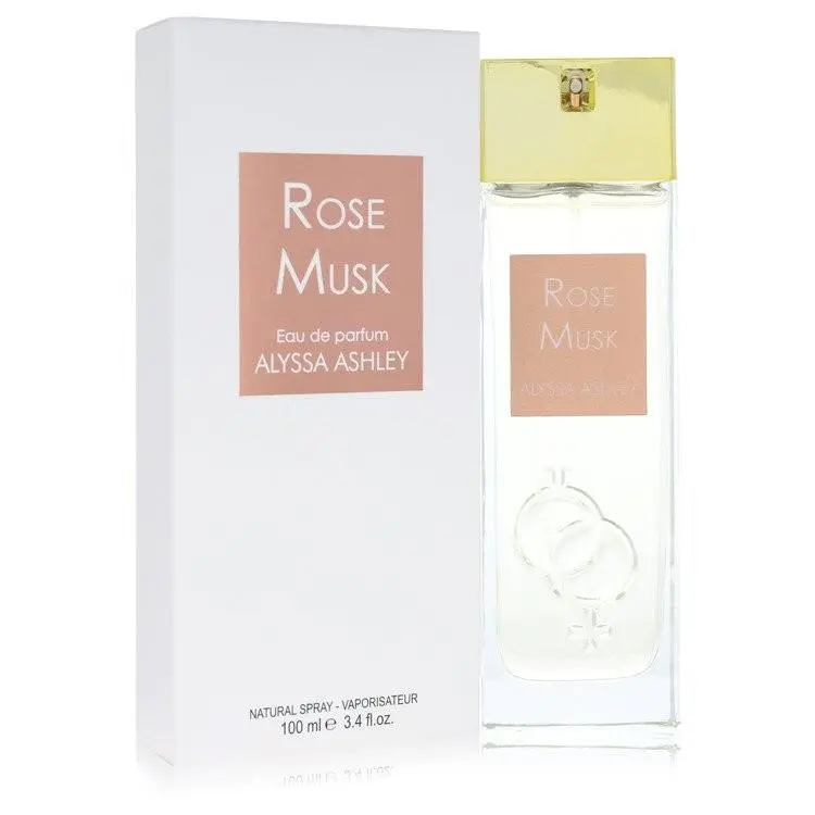 Rose Musk  Edp 3.4 oz / e 100 ml by Alyssa Ashley