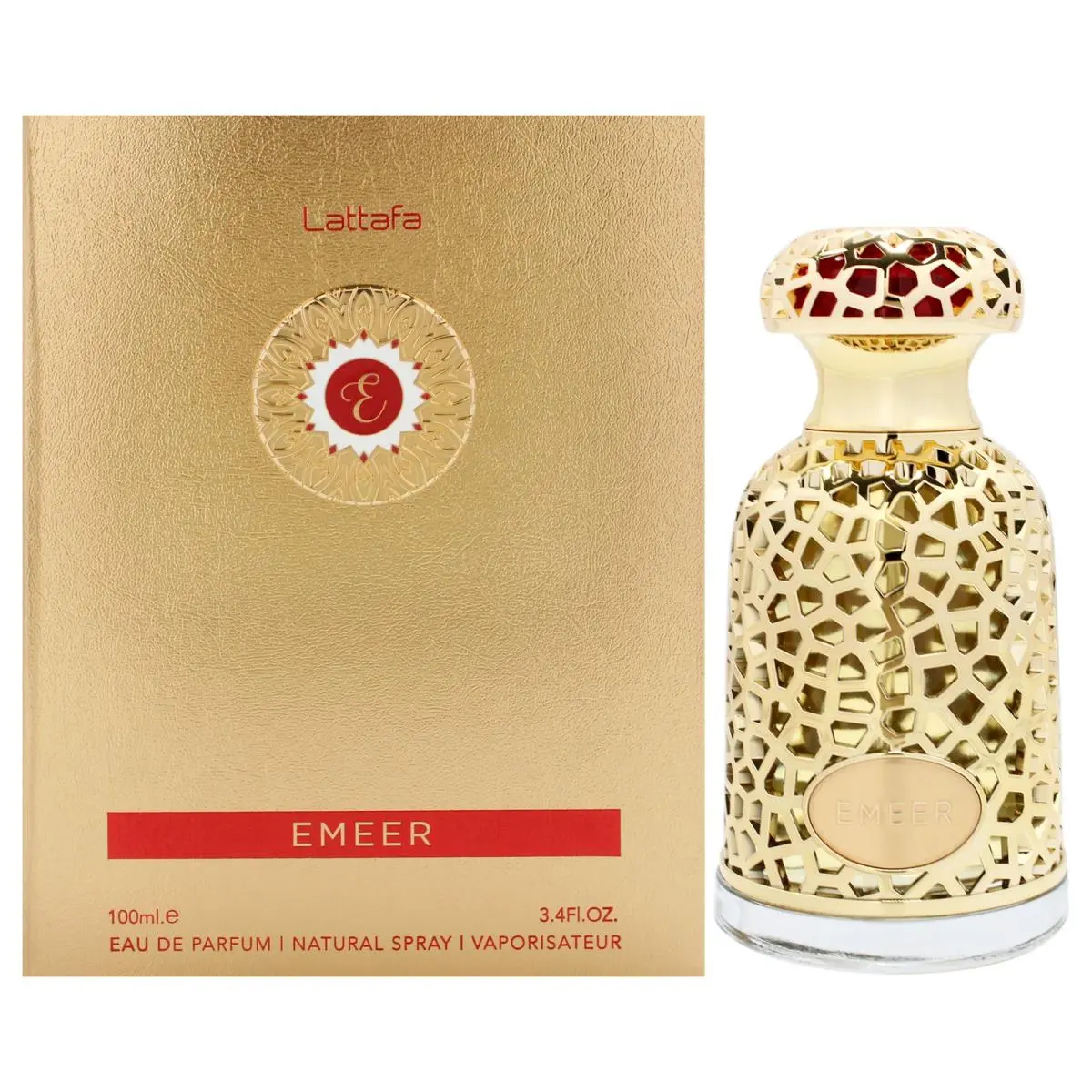 Emeer  3.4 oz 100 ml Eau de Parfum Unisex Spray by Lattafa