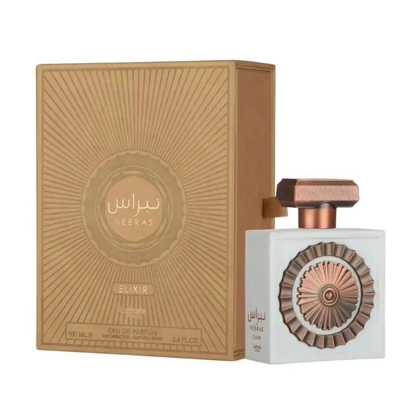 Lattafa Pride Nebras Elixir Eau de Parfum For Men Women 3.4 oz