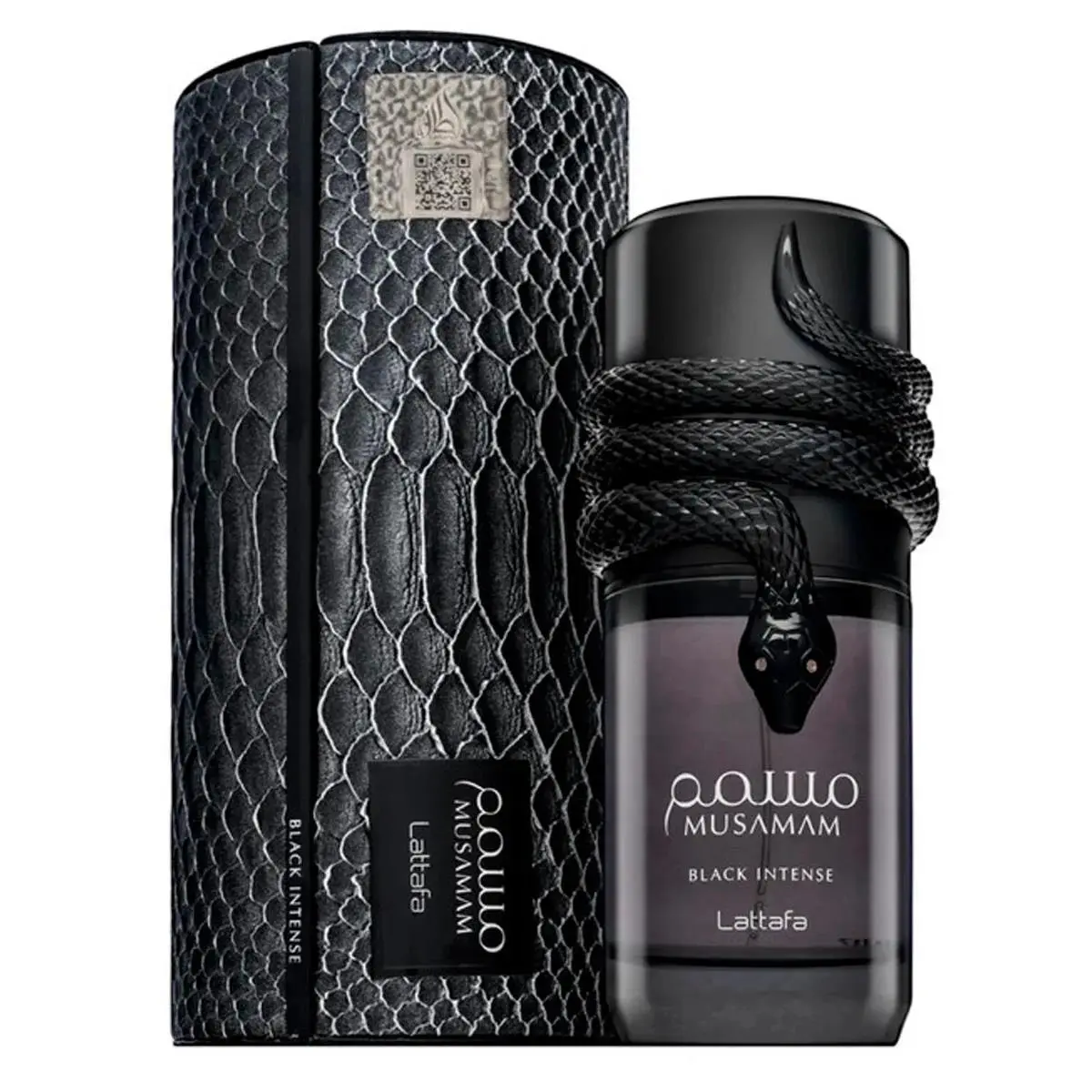 Musamam Black Intense For Unisex Eau De Parfum Spray  100ml/3.4oz by Lattafa