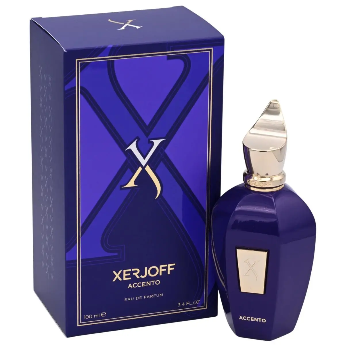 Accento Edp Unisex Spray 3.4 oz 100ml Box by Xerjoff