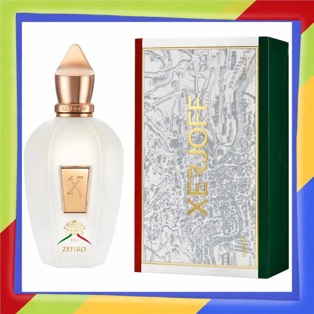 - Zefiro - Parfum - 3.4oz by Xerjoff