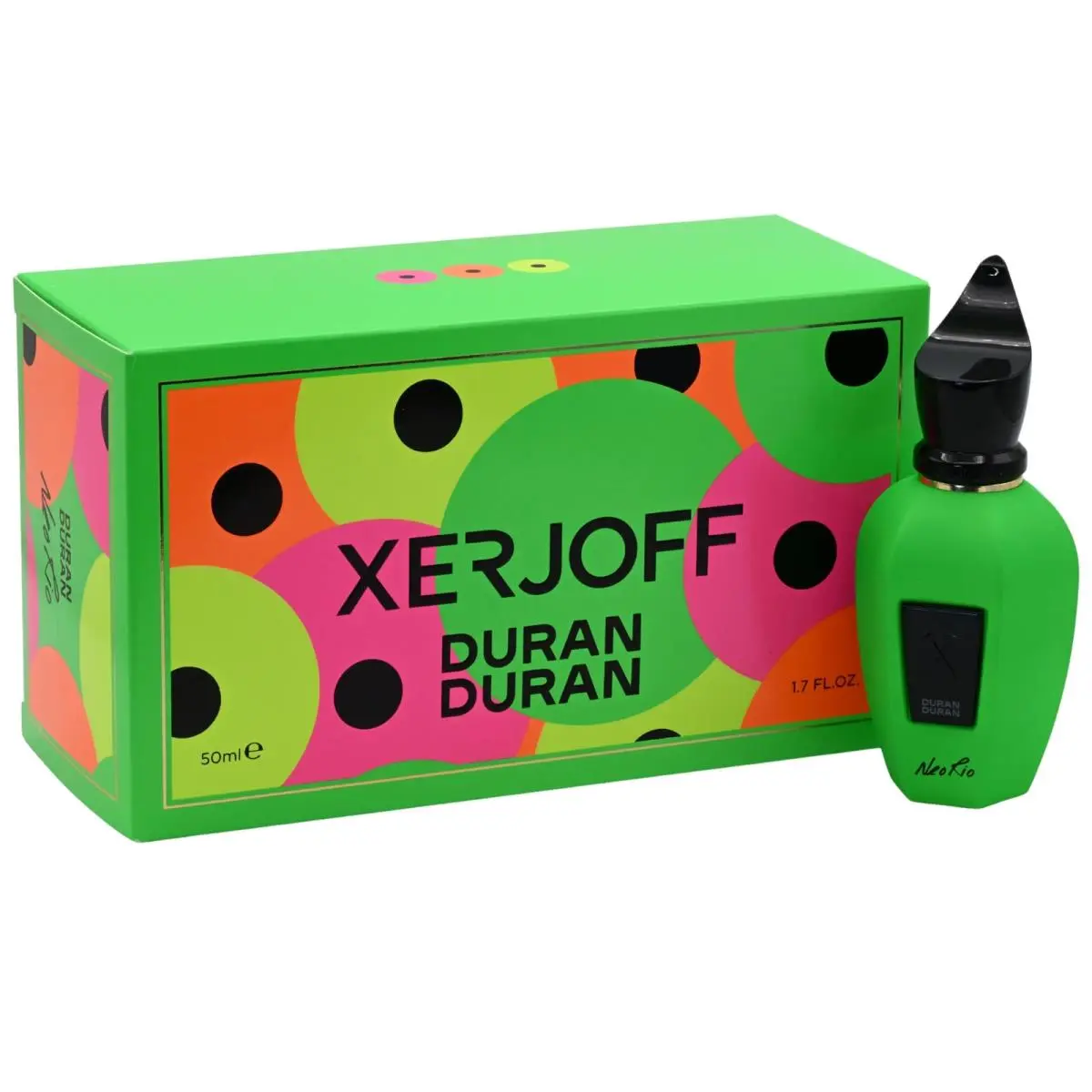 Duran Neorio Fluo Green Edp Spray Unisex 1.7 oz 50ml Box by Xerjoff