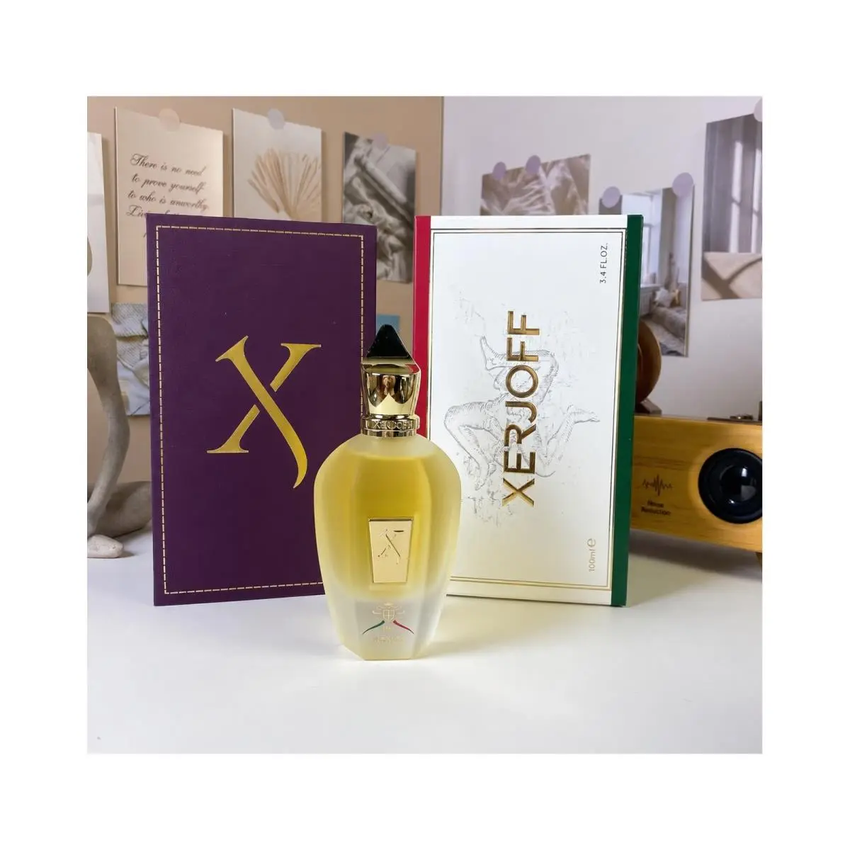 Naxos Edp 100ml Perfume Box by Xerjoff