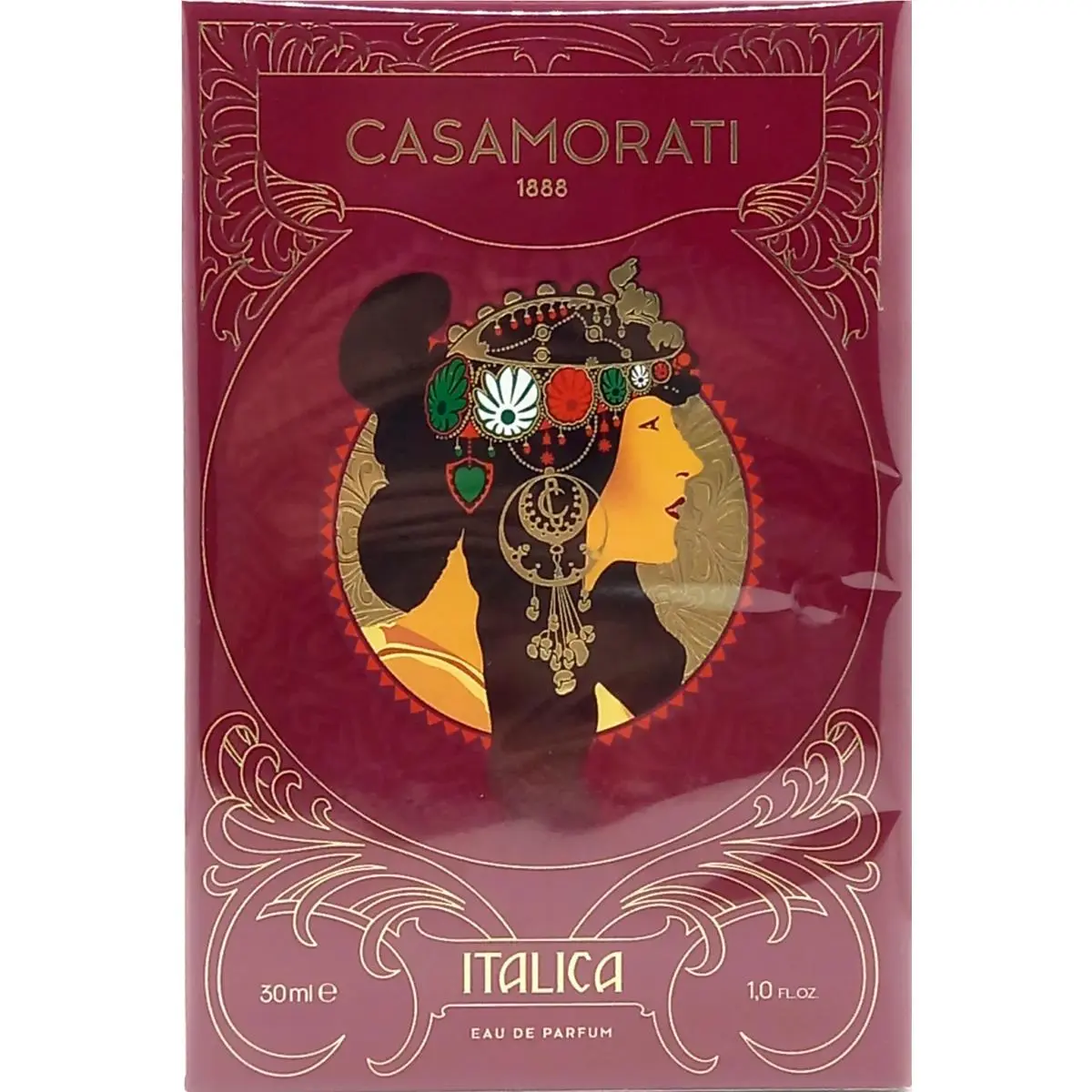 Casamorati Italica Eau DE Parfum Spray Unisex 1.0 Oz / 30 ml by Xerjoff