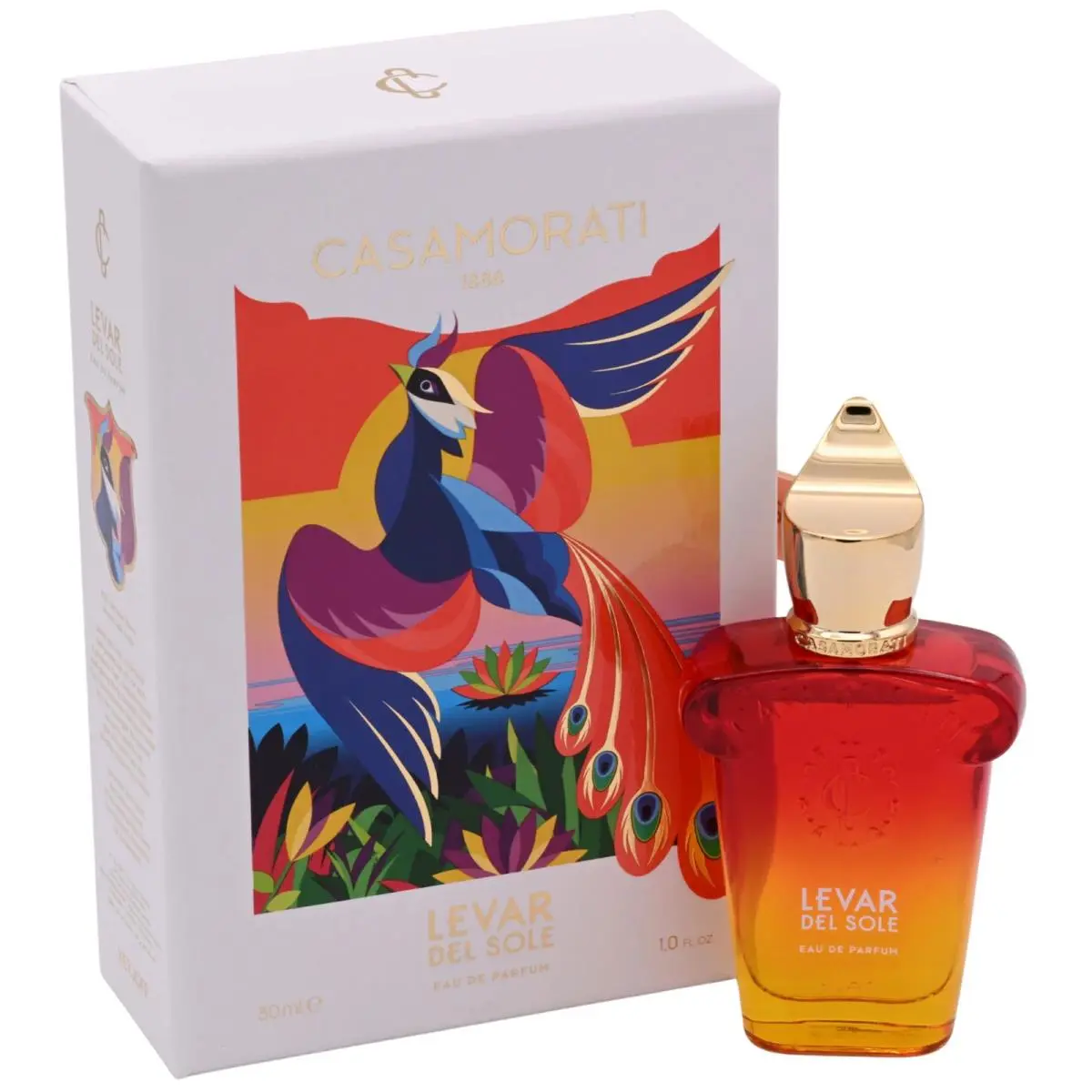 Casamorati 1888 Levar Del Sole Edp Spray Unisex 1 oz 30ml Box by Xerjoff