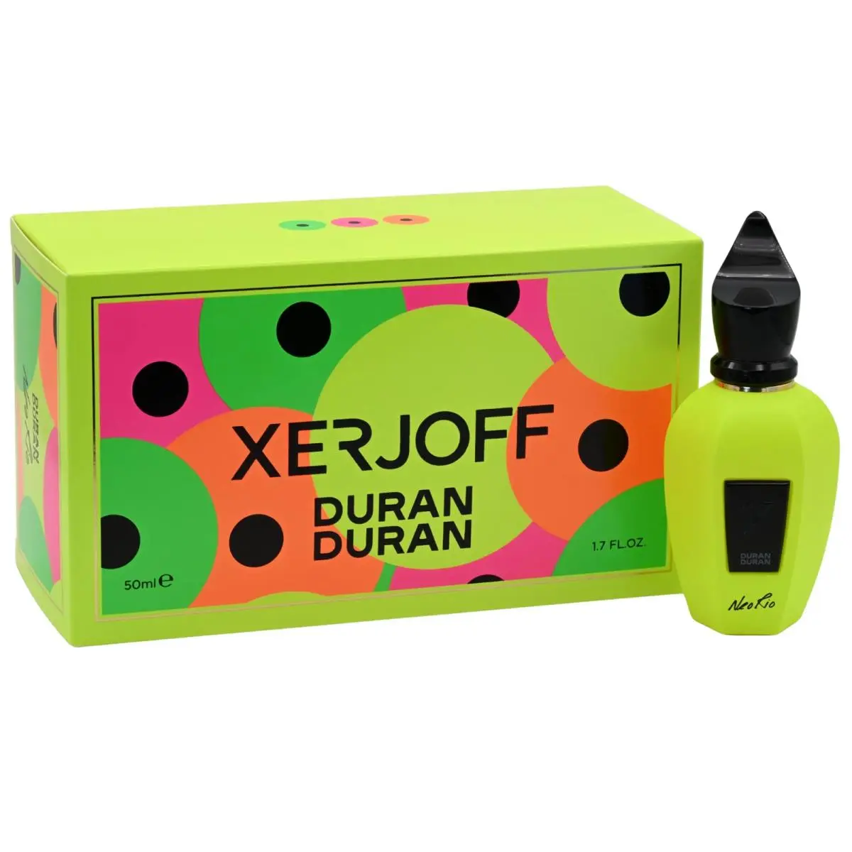 Duran Neorio Fluo Yellow Parfum Spray Parfum Unisex 1.7 oz 50ml by Xerjoff