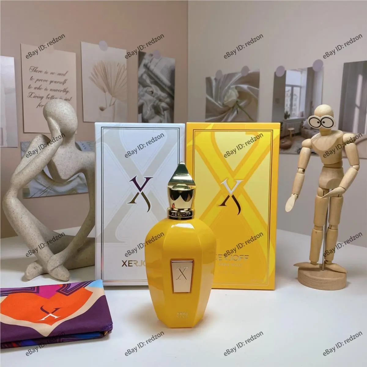 Erba Gold 3.4 oz Eau de Parfum 100ml - Unisex Fragrance Spray by Xerjoff