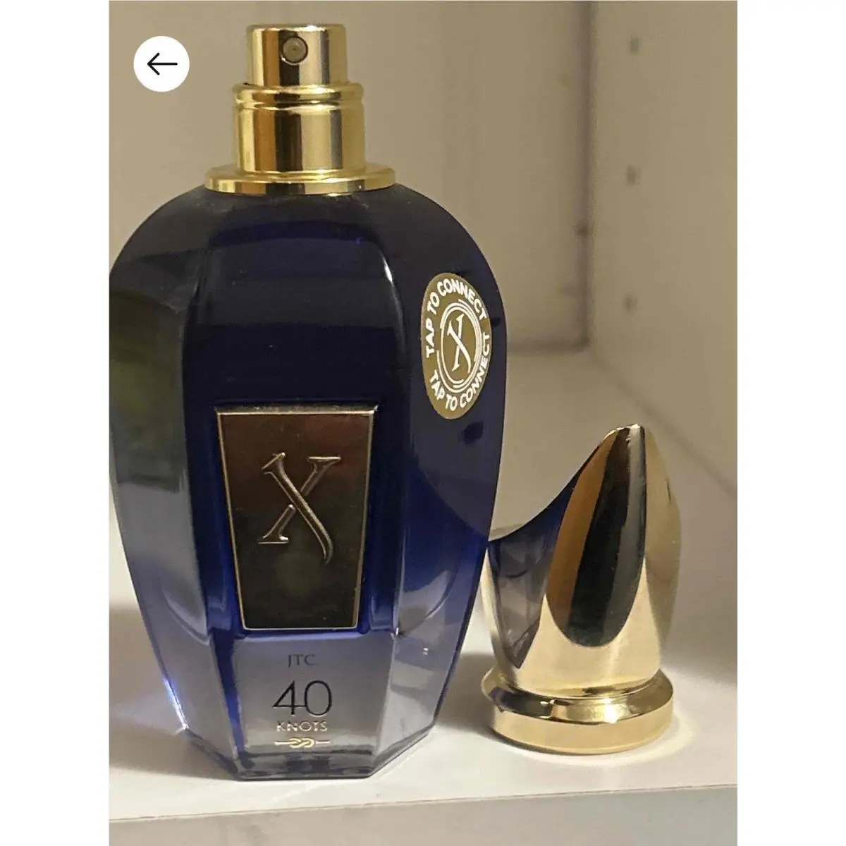 Unisex 40 Knots Join The Club Edp Spray 1.7 oz 50 ml by Xerjoff