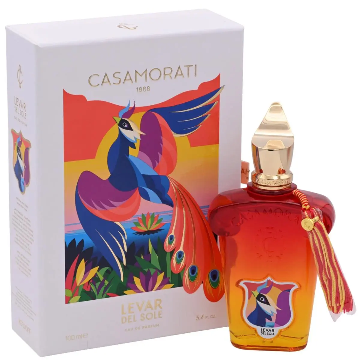 Casamorati 1888 Levar Del Sole Edp Spray Unisex 3.4 oz 100ml Box by Xerjoff