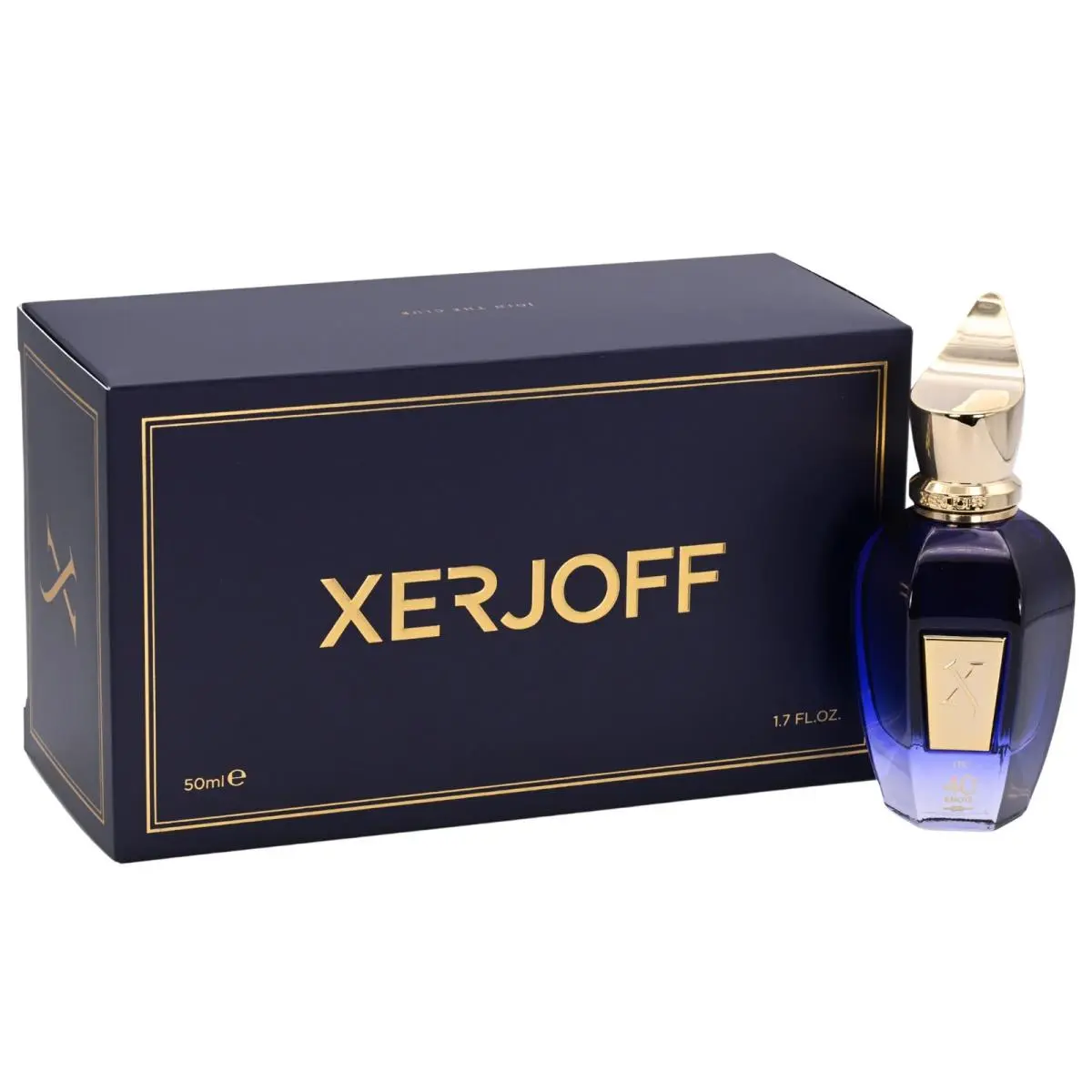 40 Knots Edp Unisex Spray 1.7 oz 50ml Box by Xerjoff