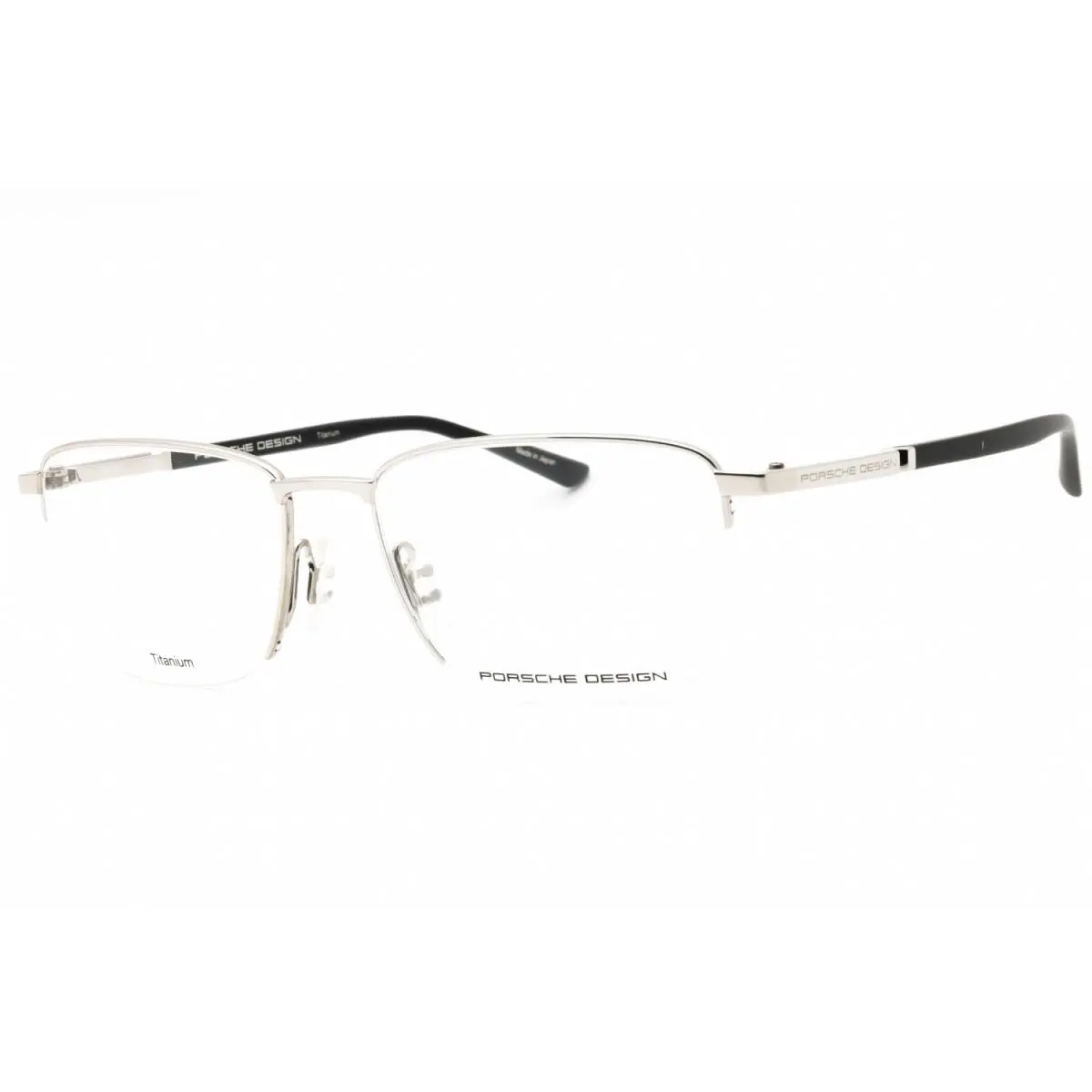Porsche P8730-B-54 Eyeglasses Frame Size 54mm 17mm 145mm Palladium Men 40447094