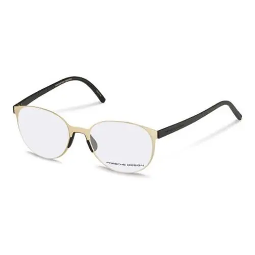 Porsche Design Brille Brillengestell P8312 B 51 19 140 Schwarz Gold Neu + Ovp