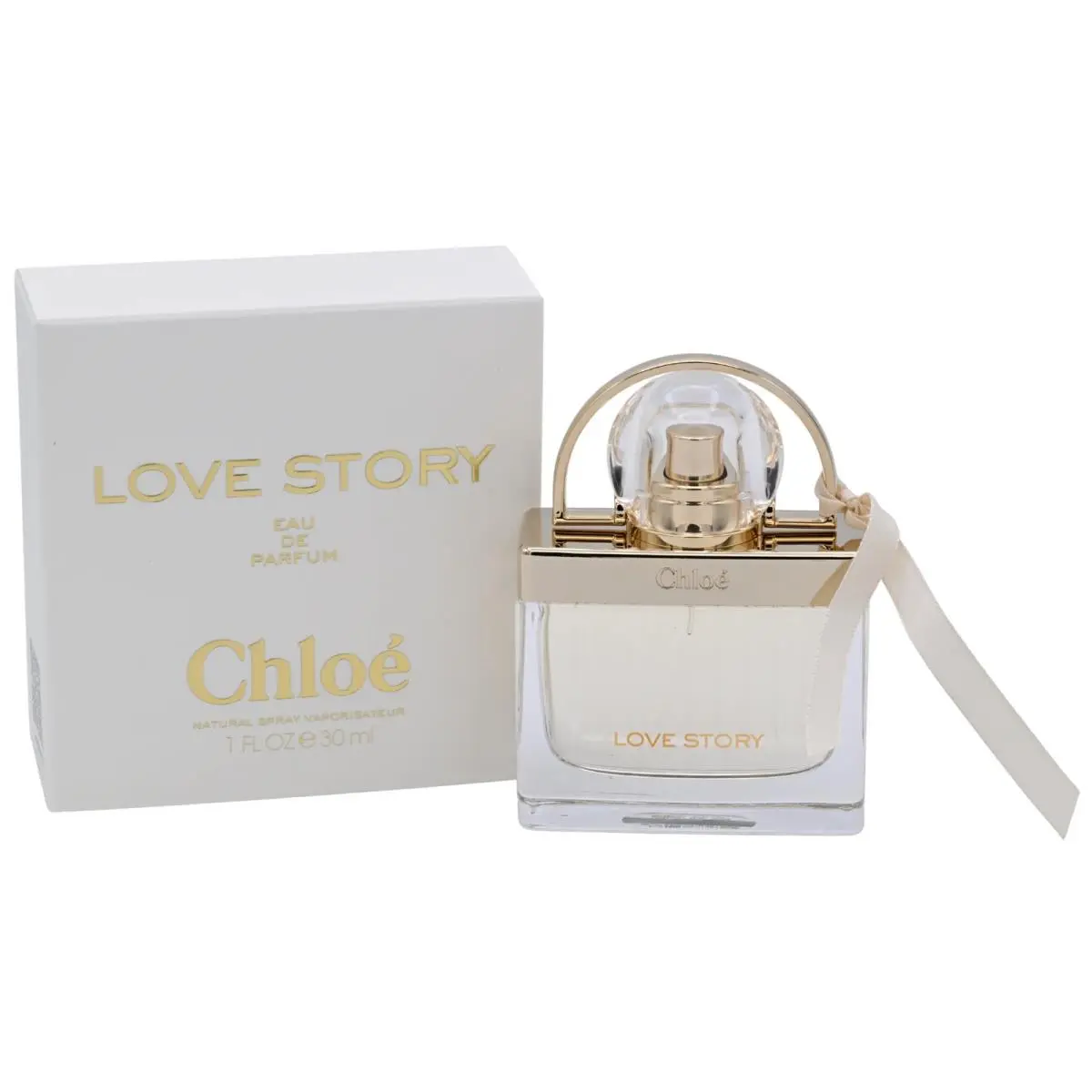 Chloé Love Story Eau de Parfum Spray For Women 1.0 oz 30 ml Retail Box