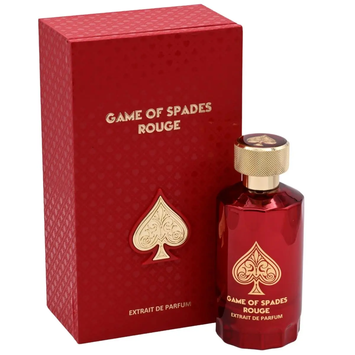 Jo Milano Paris Game Of Spades Rouge Extrait Spray Men 3.4 oz Box