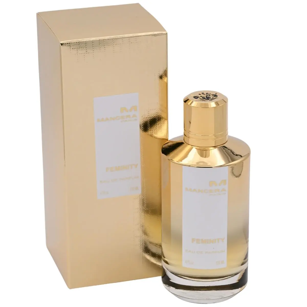 Mancera Feminity Eau de Parfum Spray For Women 4 oz 120 ml