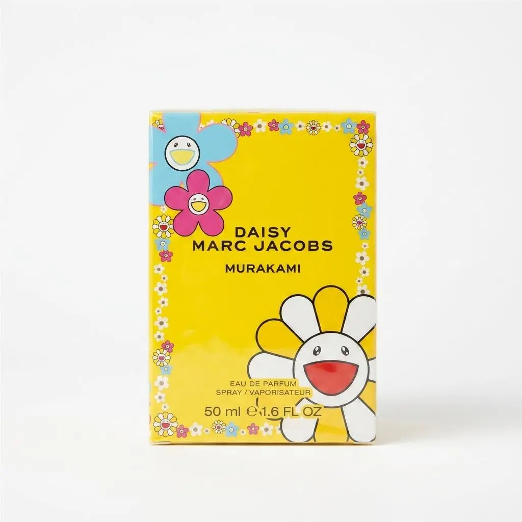 Daisy Murakami Yellow Eau DE Parfum Spray 50 ML/1.6 Fl.oz by Marc Jacobs