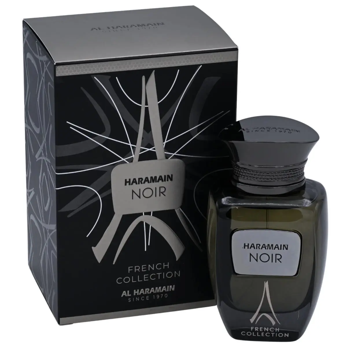 Al Haramain Noir French Collection Edpunisex 3.3 fl oz Spraynew Retail Box