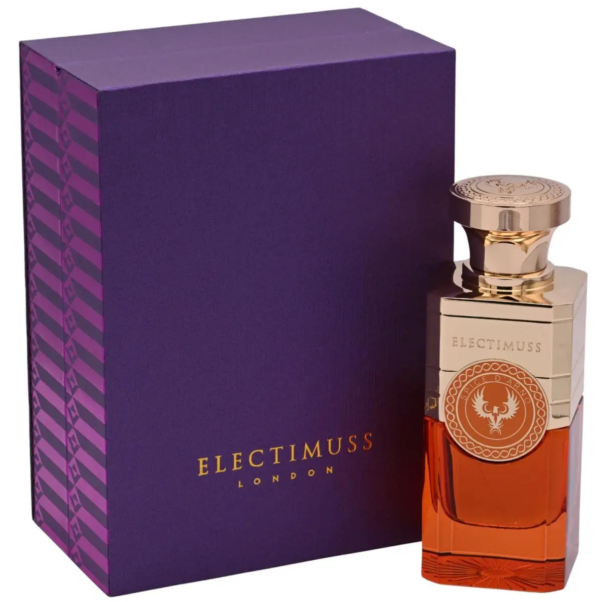 Electimuss London Spice D`arno Parfum Spray Unisex 3.4 oz