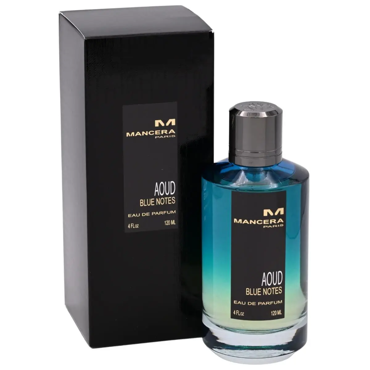 Mancera Aoud Blue Notes Edp Unisex Spray 4 oz 120ml Made In France