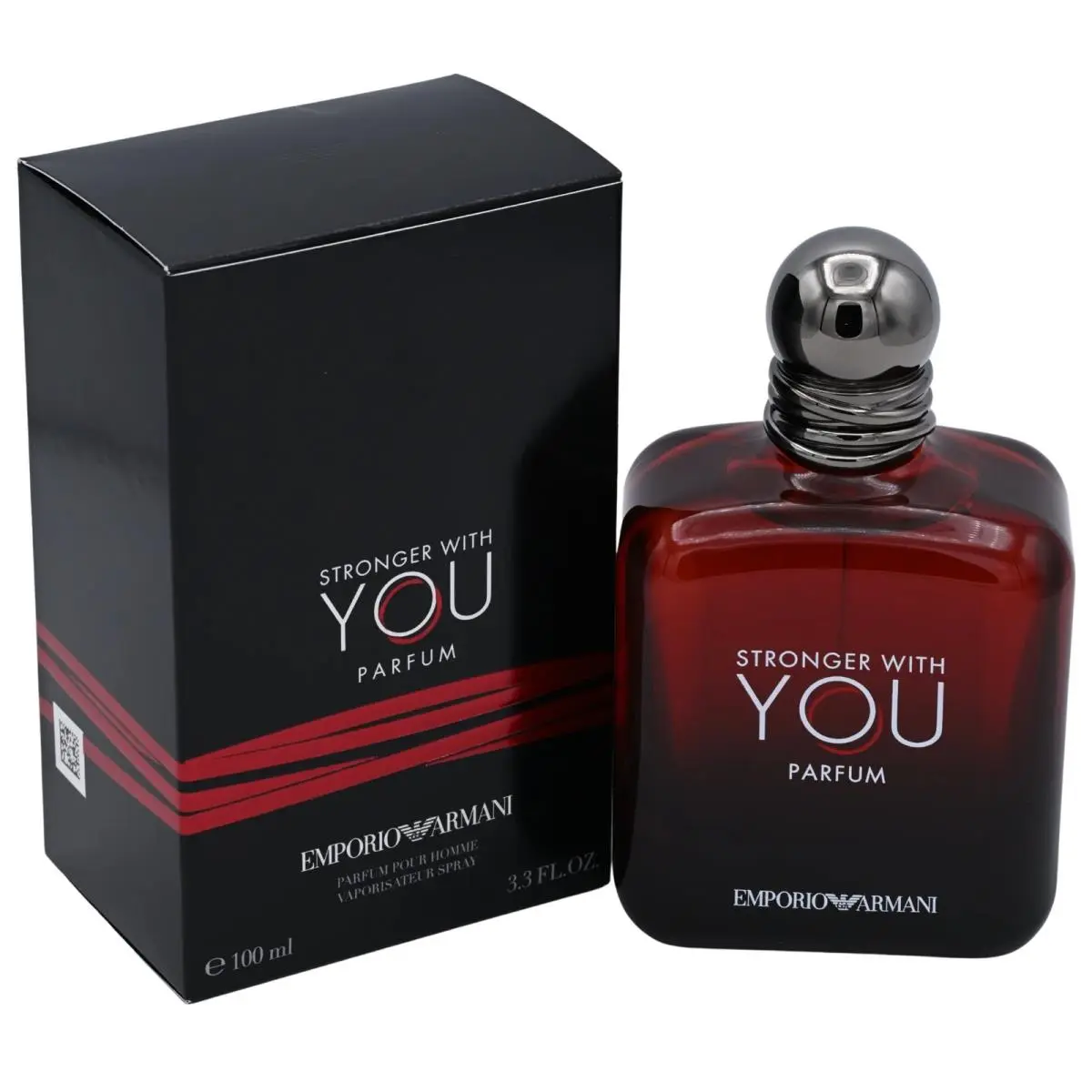Armani Emporio Armani Stronger with You Parfum Spray For Men 3.3 oz 100 ml