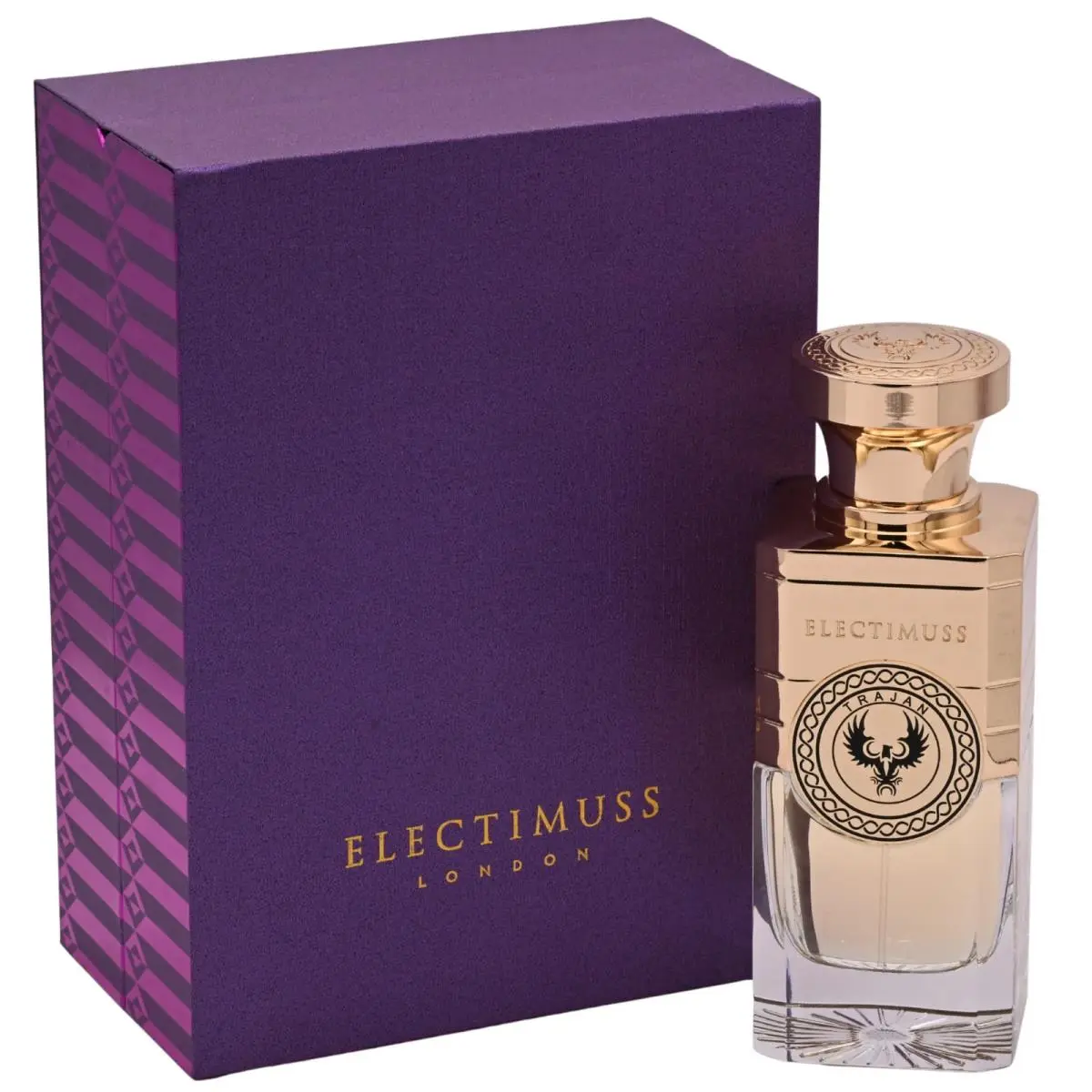 Electimuss London Trajan Pure Parfum Extrait Unisex Spray 3.4 oz 100ml Box by Generic Brands