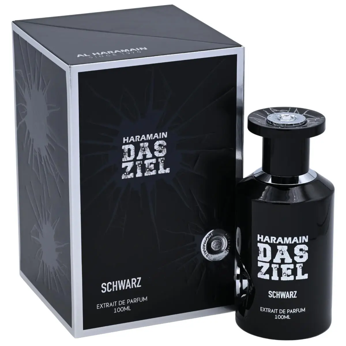 Das Ziel Schwarz by Al Haramain For Unisex Edp 3.3 / 3.4 oz