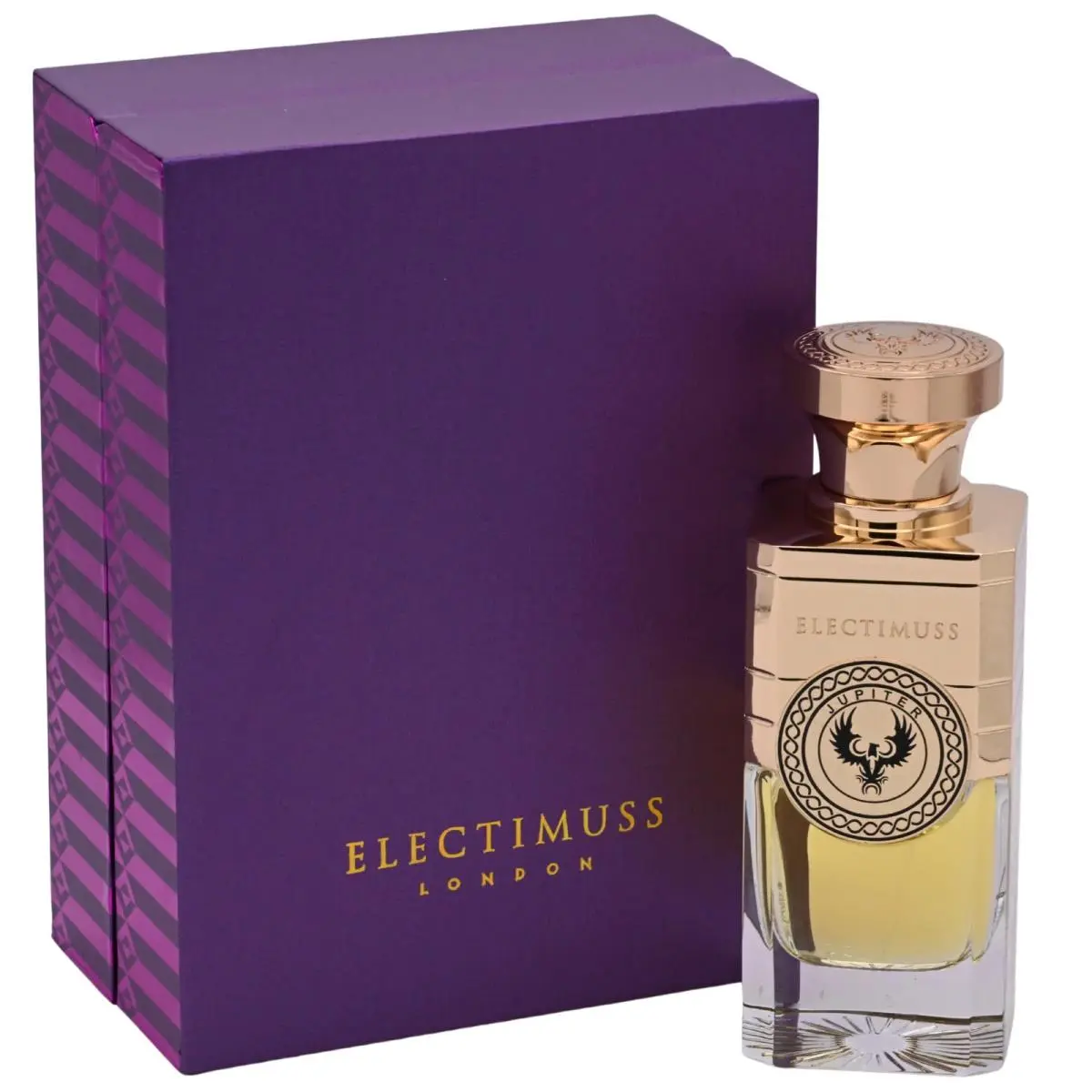 Electimuss London Jupiter Pure Parfum Unisex Spray 3.4 oz 100ml Box