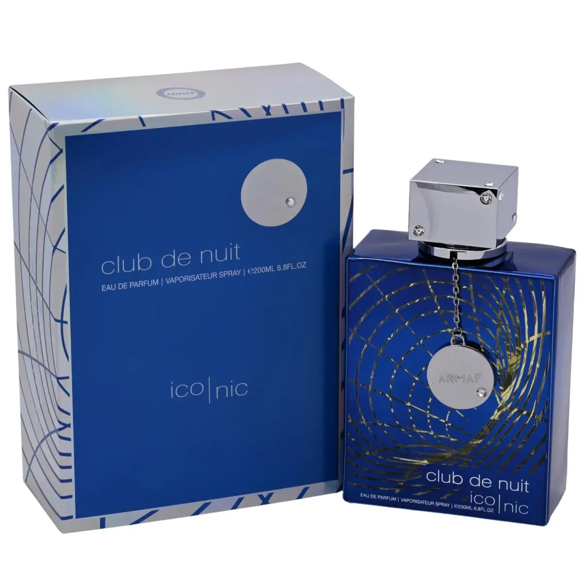 Club de Nuit Iconic by Armaf Cologne For Men Edp 6.7 / 6.8 oz
