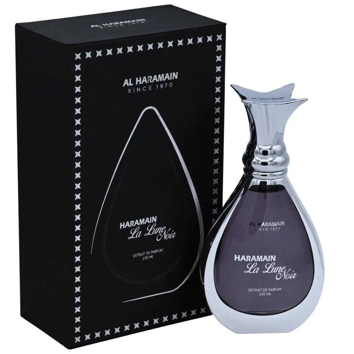Al Haramain La Lune Noir Extrait Spray Women 3.3/3.4 oz 100ml Box