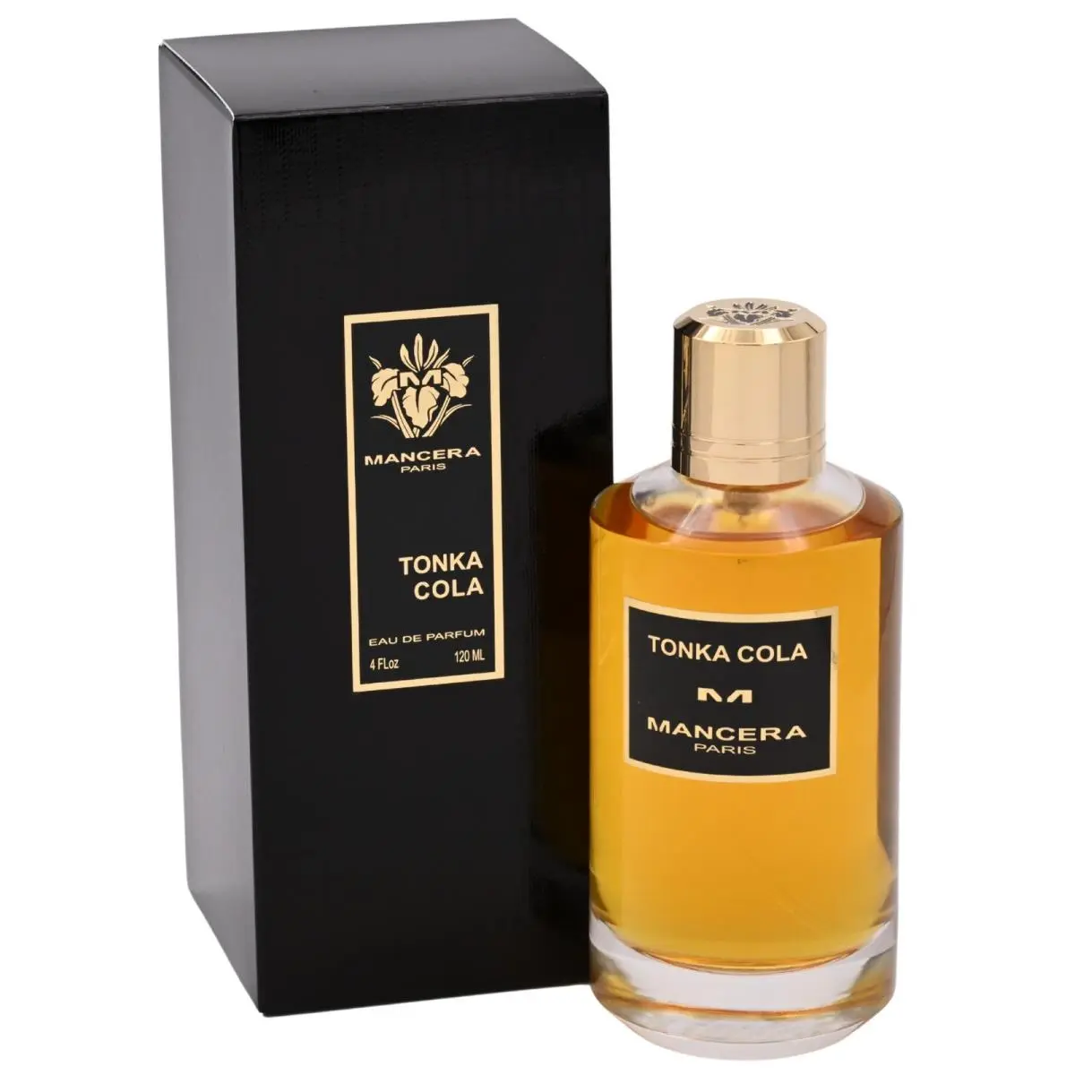 Mancera Tonka Cola Eau de Parfum Edp Unisex Spray 4.0 oz - in Retail Box