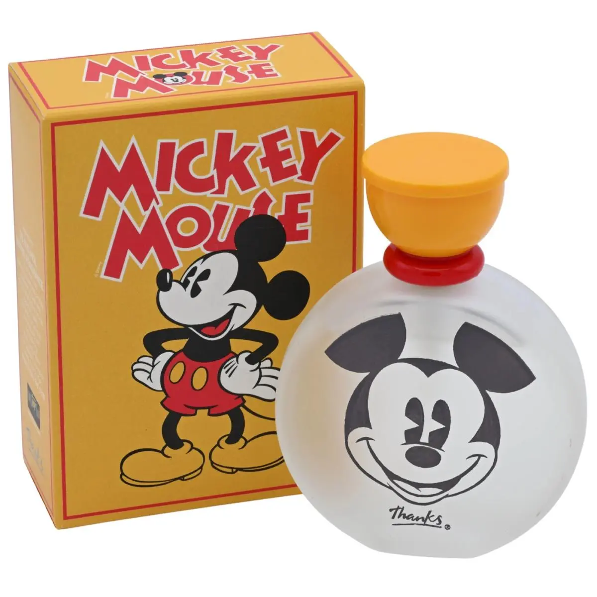 Disney Mickey Mouse Eau de Toilette Spray For Kids 1.7 oz Retail Box