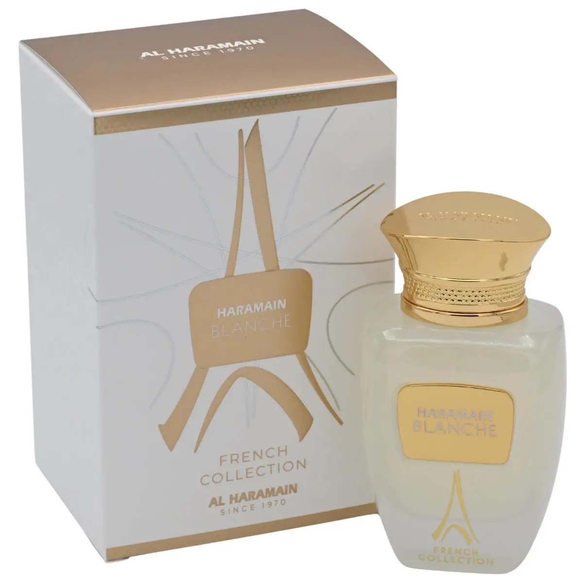 Al Haramain Blanche French Collection Edp Unisex Spray 3.3 oz Box