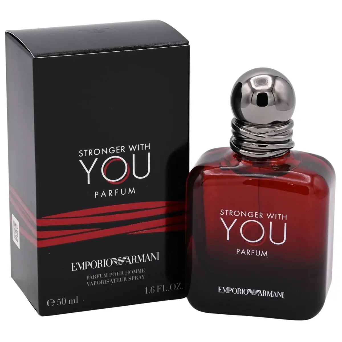 Armani Emporio Stronger with You Parfum Spray Men 1.7 oz 50ml Box