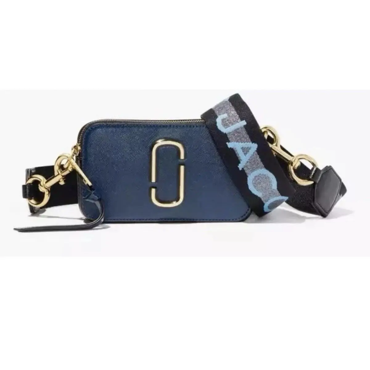 Women`s Snapshot Crossbody Bag Blue Multi One Size M0014146-424 by Marc Jacobs