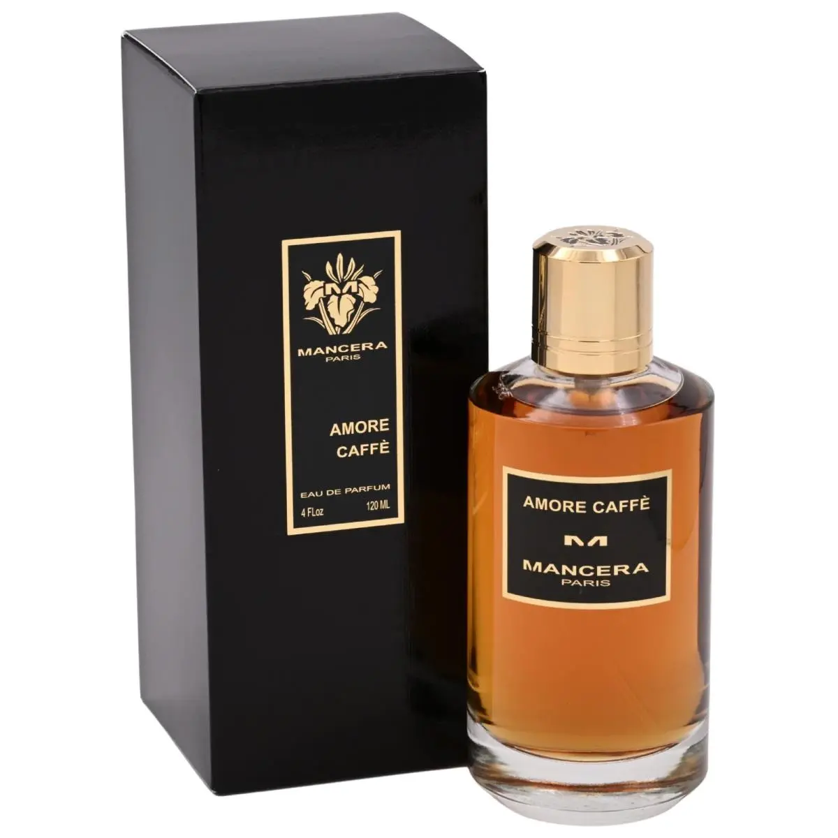 Mancera Amore Caffè Eau de Parfum Spray Unisex 4.0 oz in Retail Box