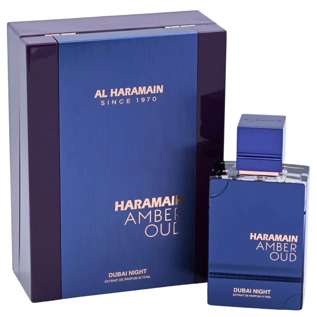 Amber Oud Dubai Night by Al Haramain For Unisex Edp 2.0 oz