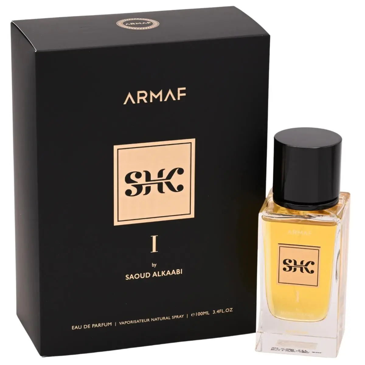 Armaf Shk I by Saoud Alkaabi Eau de Parfum Spray Men 3.4 oz by Sterling Perfumes
