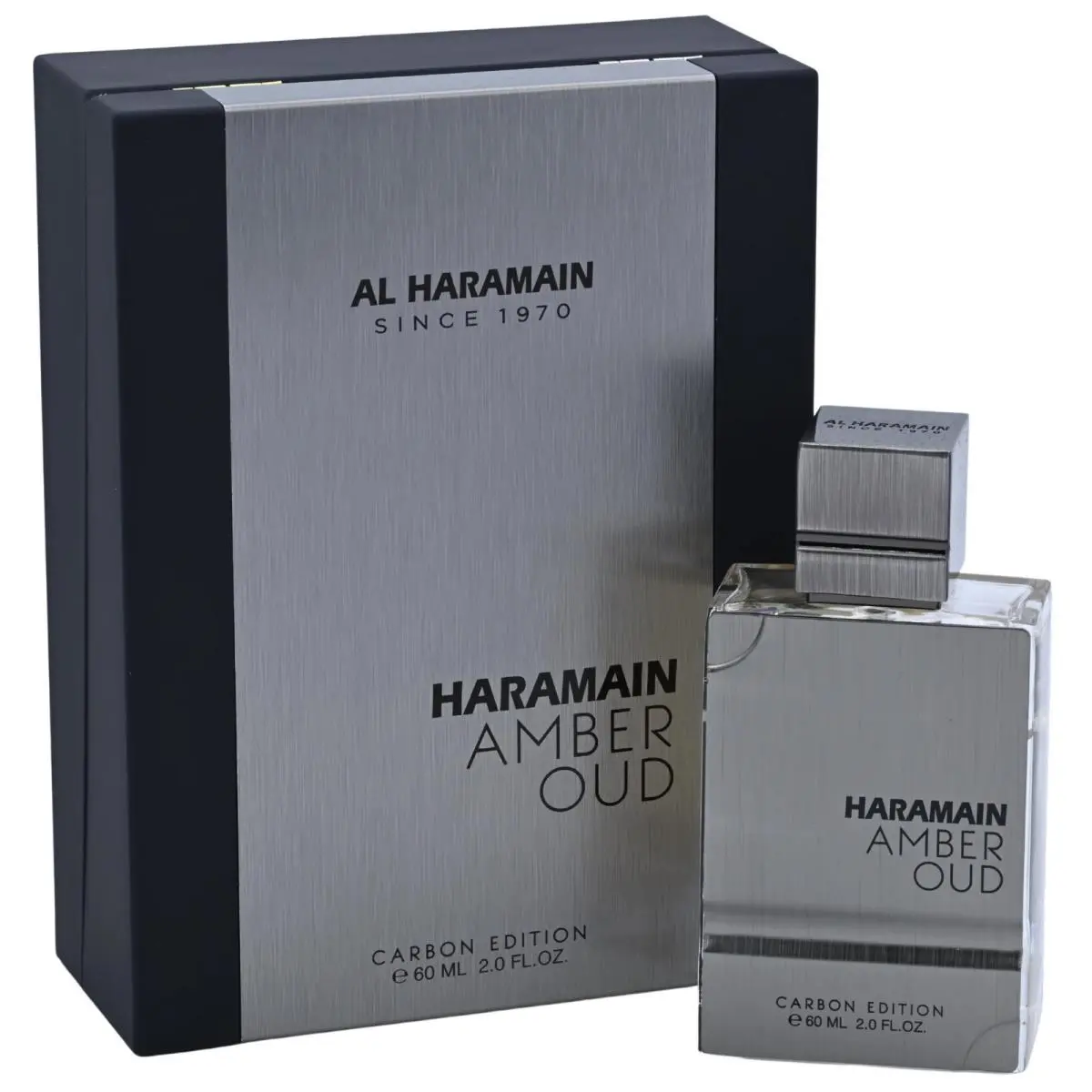 Amber Oud Carbon Edition by Al Haramain For Unisex Edp 2.0 oz