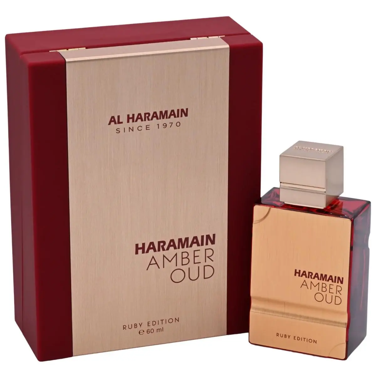 Al Haramain Amber Oud Ruby Edition Edp Spray Unisex 2 oz 60ml