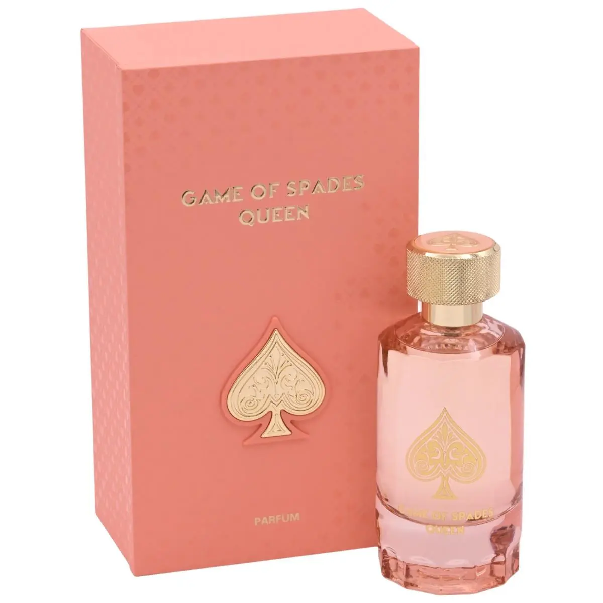 Jo Milano Paris Game Of Spades Queen Parfum Spray Women 3.4 oz 100ml Box