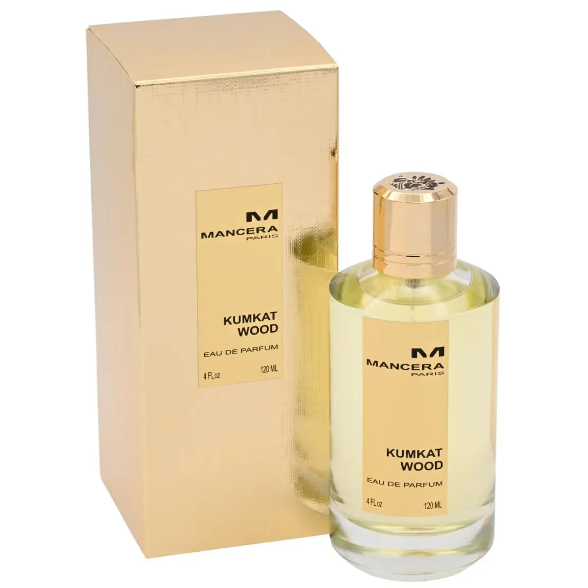 Mancera Kumkat Wood Eau de Parfum Spray Unisex 4.0 oz 120 ml Retail Box
