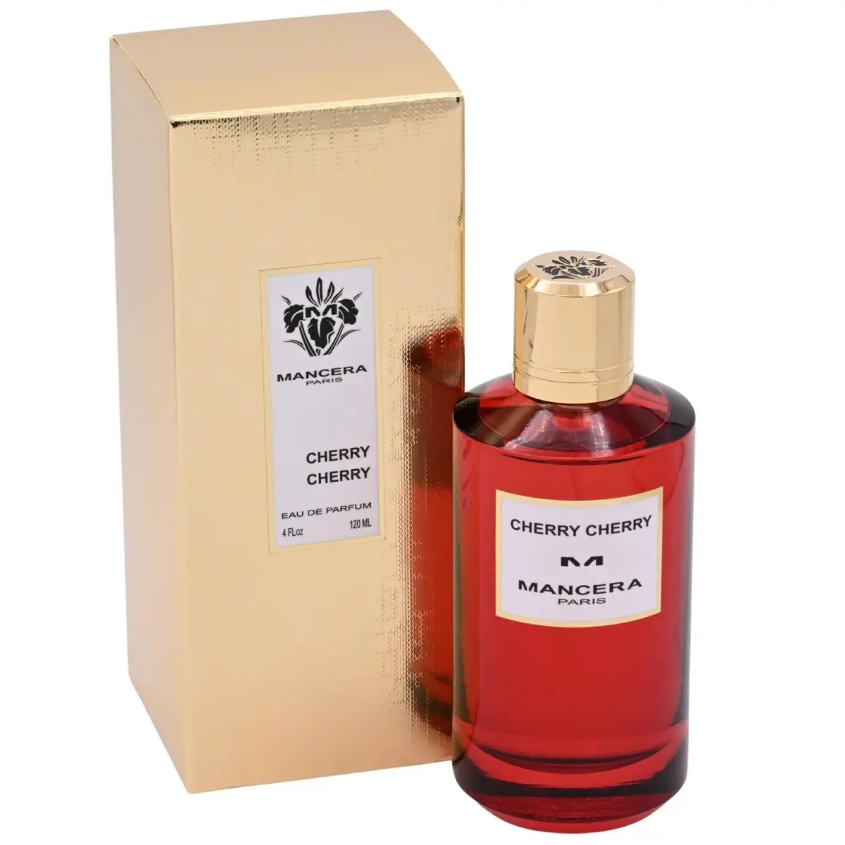 Mancera Cherry Edp Spray Women 4 oz 120ml Box